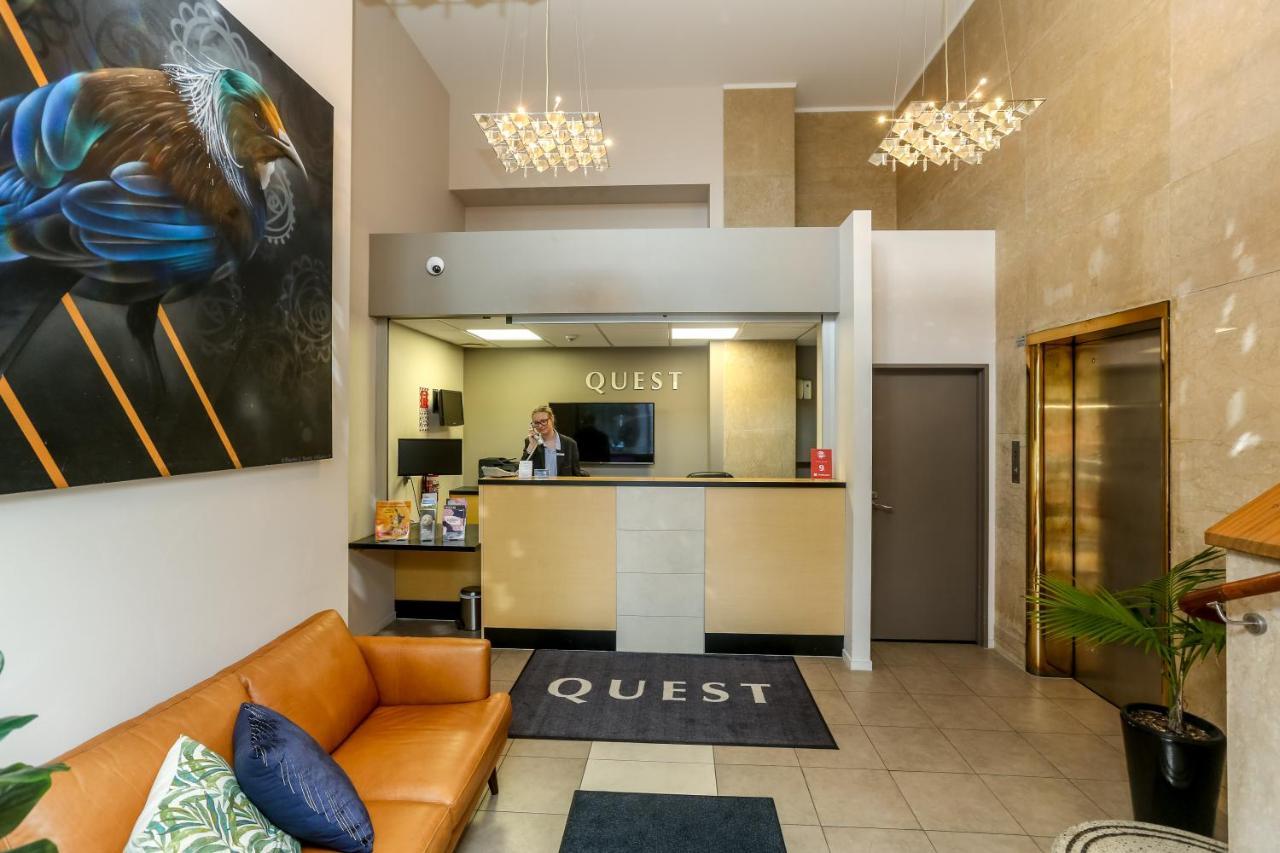 Quest New Plymouth Apartment Hotel Exterior photo