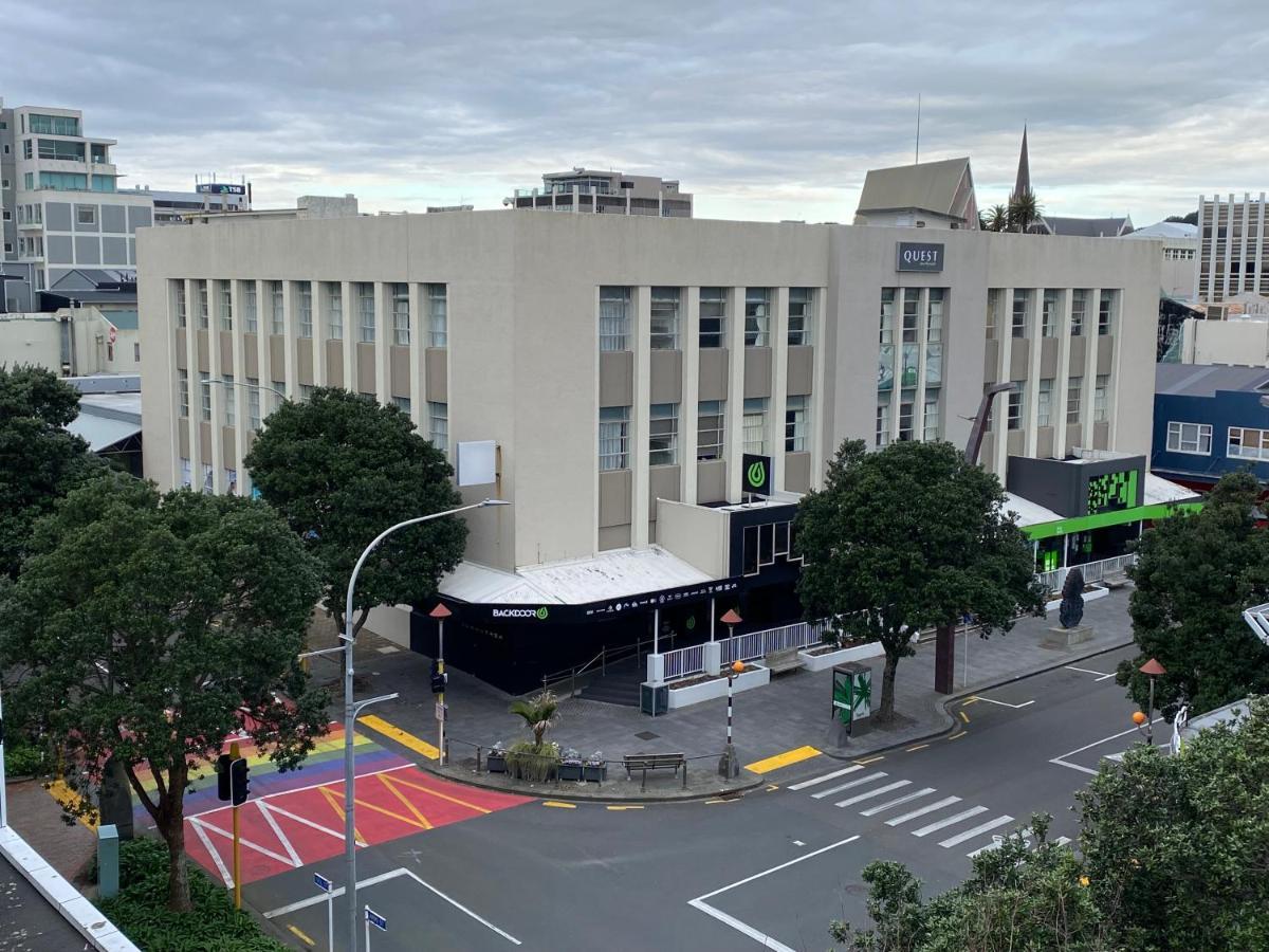 Quest New Plymouth Apartment Hotel Exterior photo