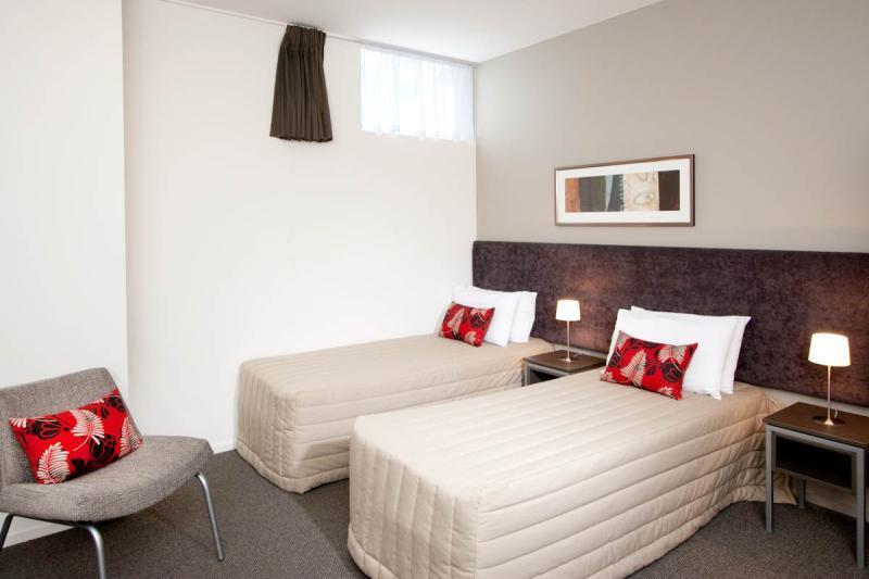 Quest New Plymouth Apartment Hotel Exterior photo