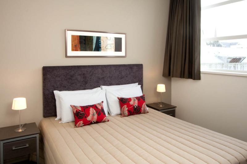 Quest New Plymouth Apartment Hotel Exterior photo