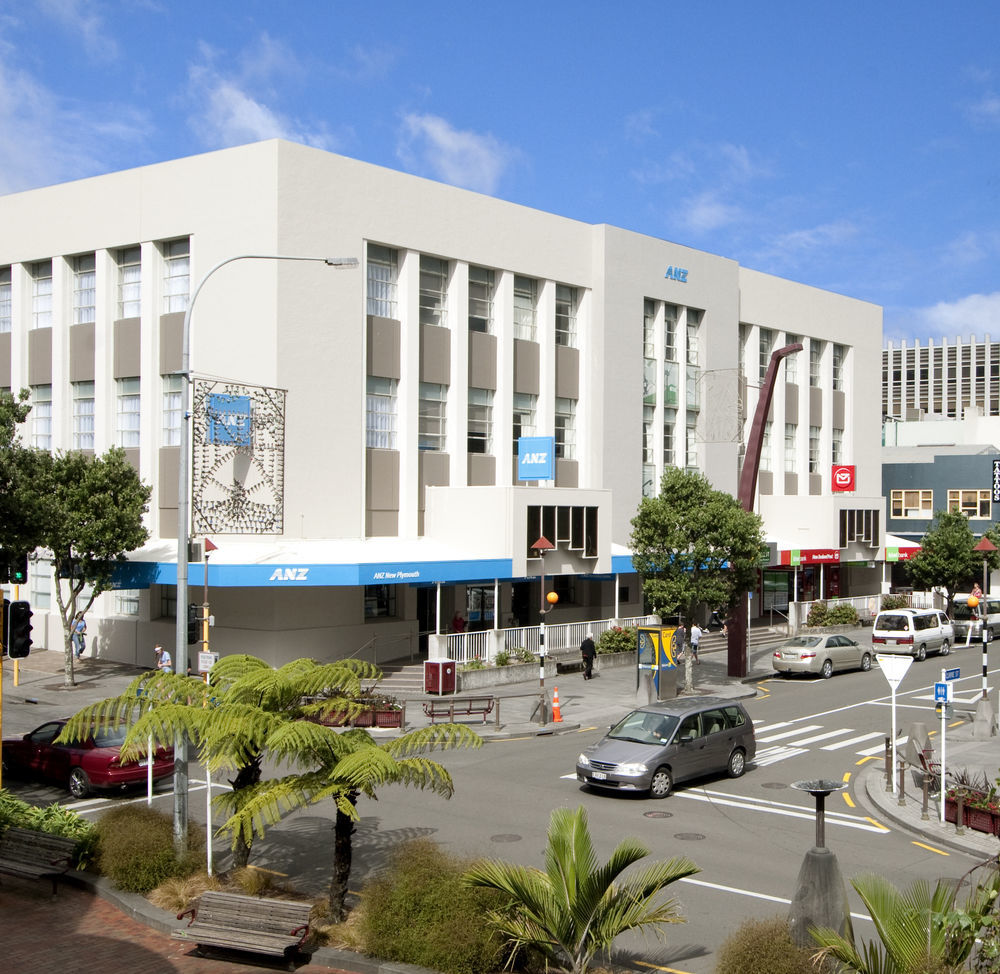 Quest New Plymouth Apartment Hotel Exterior photo