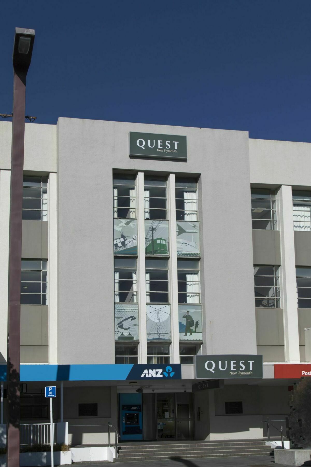 Quest New Plymouth Apartment Hotel Exterior photo