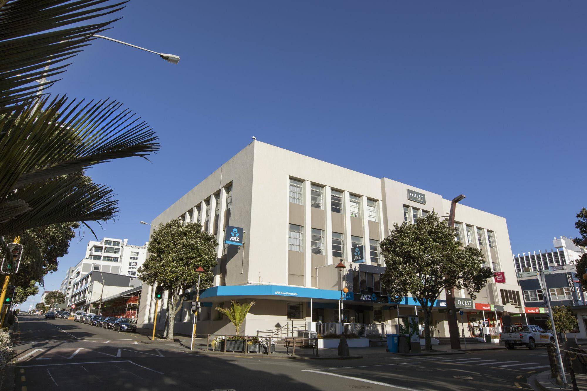 Quest New Plymouth Apartment Hotel Exterior photo