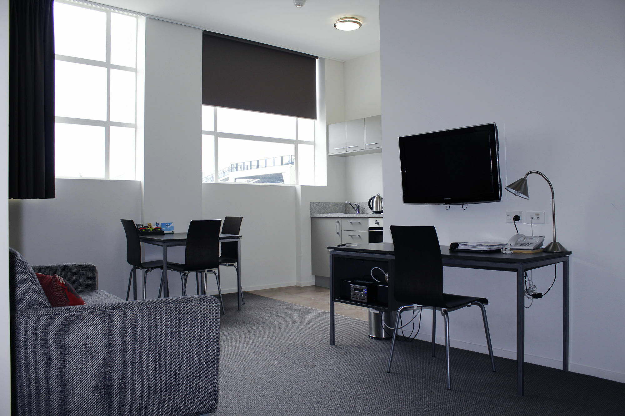 Quest New Plymouth Apartment Hotel Exterior photo